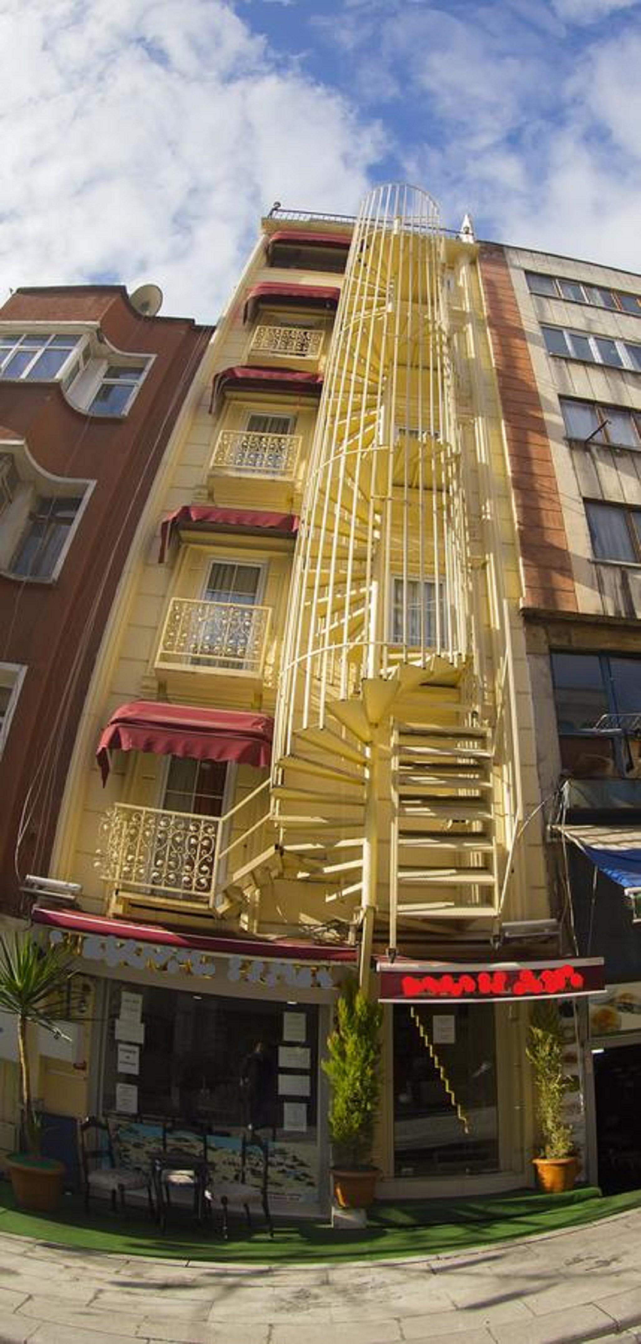 Ottoman Time Hotel Istanbul Exterior foto