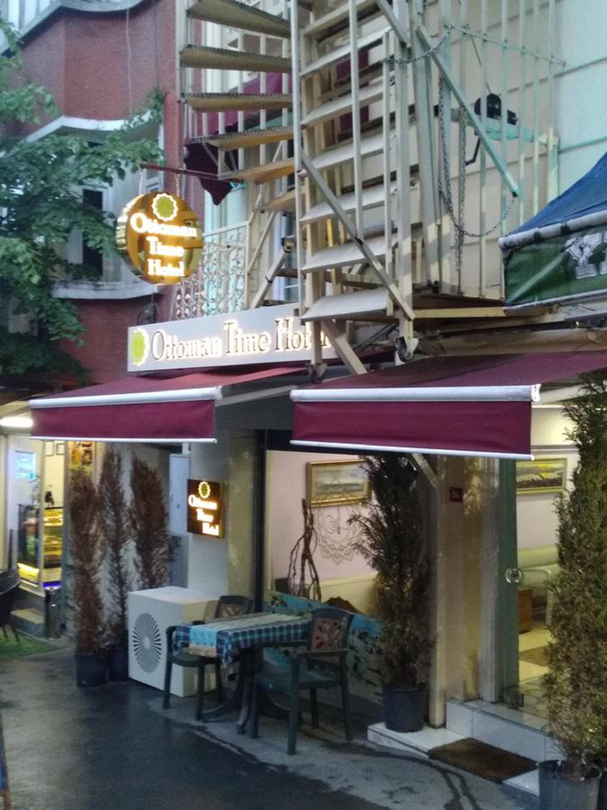 Ottoman Time Hotel Istanbul Exterior foto