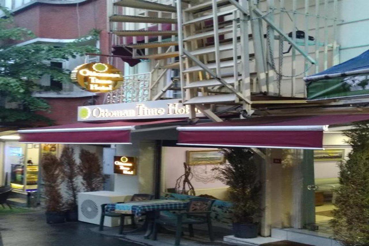 Ottoman Time Hotel Istanbul Exterior foto